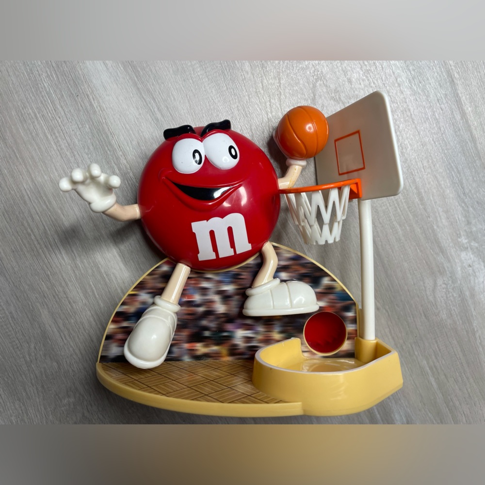 Vintage M&M”s Slam Dunk Candy Dispenser